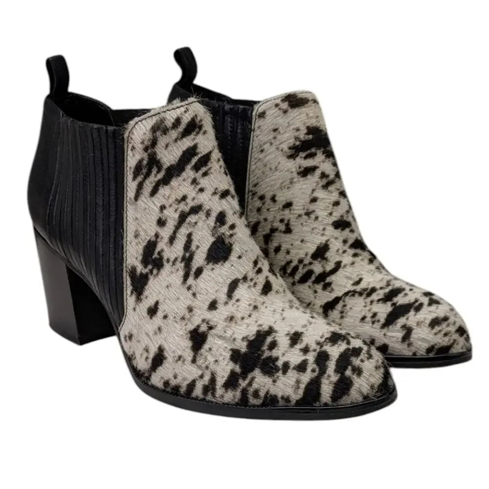 Beau Coops Anthropologie Ankle Boots GUC Size 36 US 6  S3964